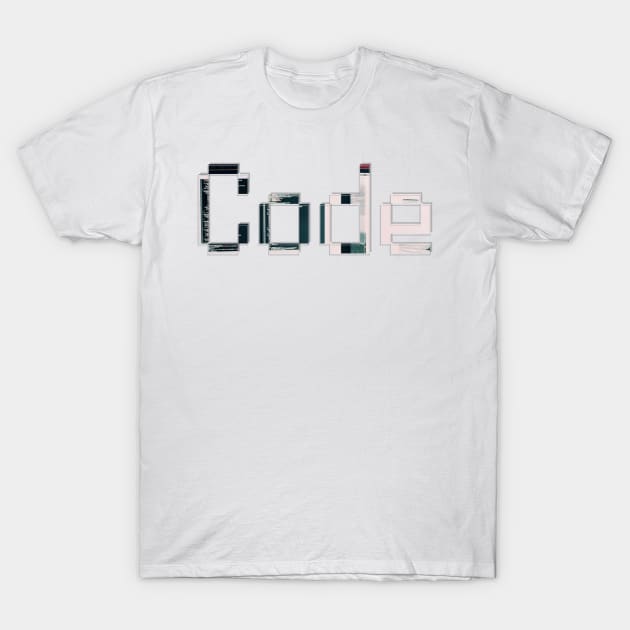 Code T-Shirt by afternoontees